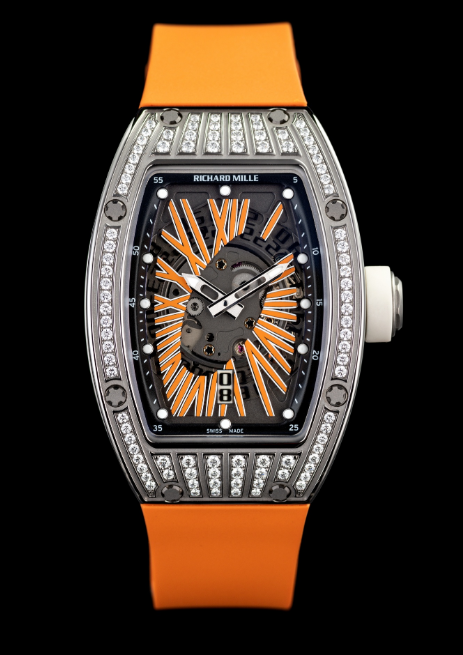 Review Richard Mille Replica Watch RM 007 Titanium 'Summer Edition'